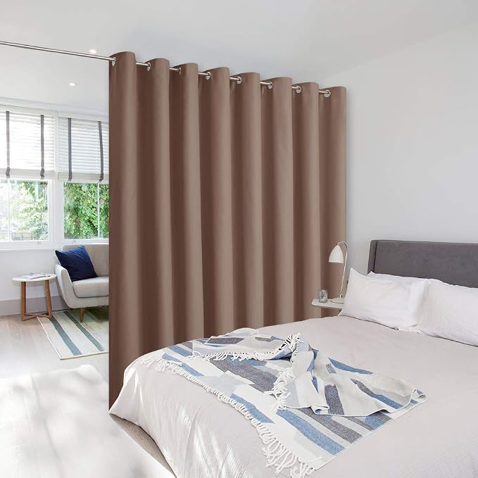 NICETOWN Noise Barrier Room Dividers Blind Screens Partitions, Home Decor Floor by NICETOWN