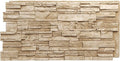 Ekena Millwork 48 5/8"W x 24 3/4"H x 1 1/4"D Cascade Stacked Stone, StoneWall by EkenaMillwork