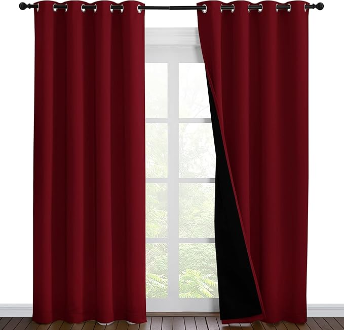 NICETOWN 100% Blackout Curtains by NICETOWN