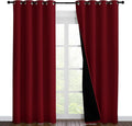 NICETOWN 100% Blackout Curtains by NICETOWN