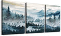 MHARTK66 Mountain Landscape Wall Art by MHARTK66