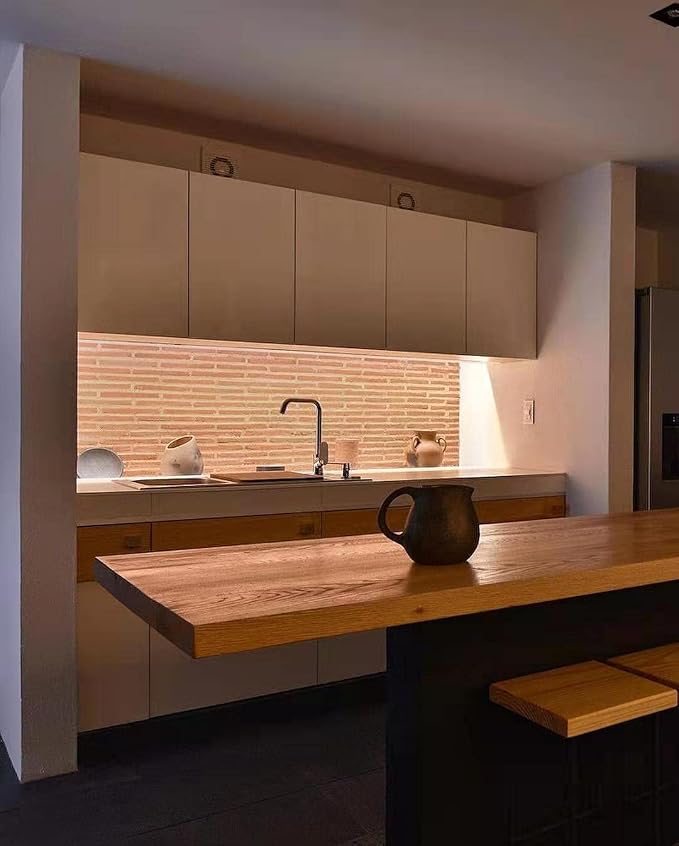 Faux Brick Panels Siding 3D Wall Panel Stonewall Cladding Panels, Thin Brick - Image 2