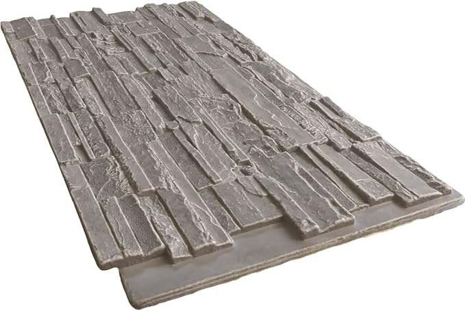 EverStone Cascade Faux Stone Panel, 48 5/8"W x 24 3/4"H x 1 1/4"D - Image 6