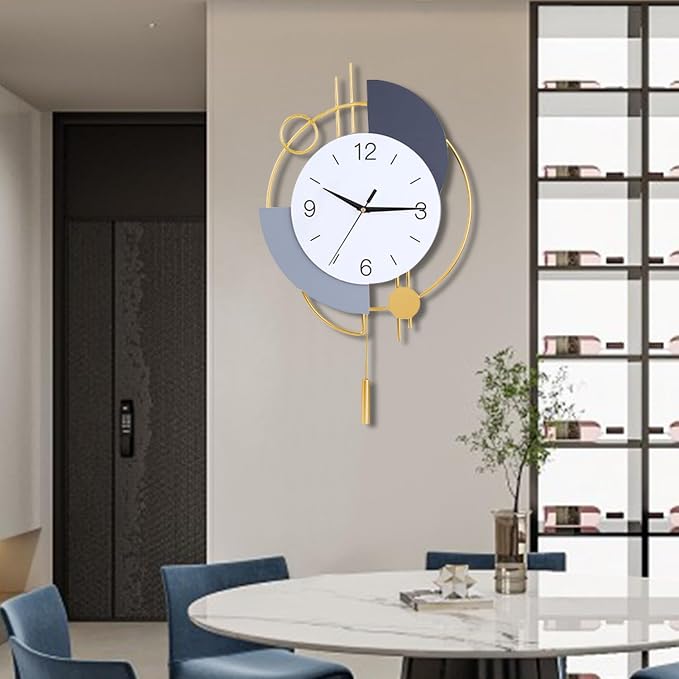 Dankeit Wall Clock, Silent Quality Quartz Battery Operated - Image 7