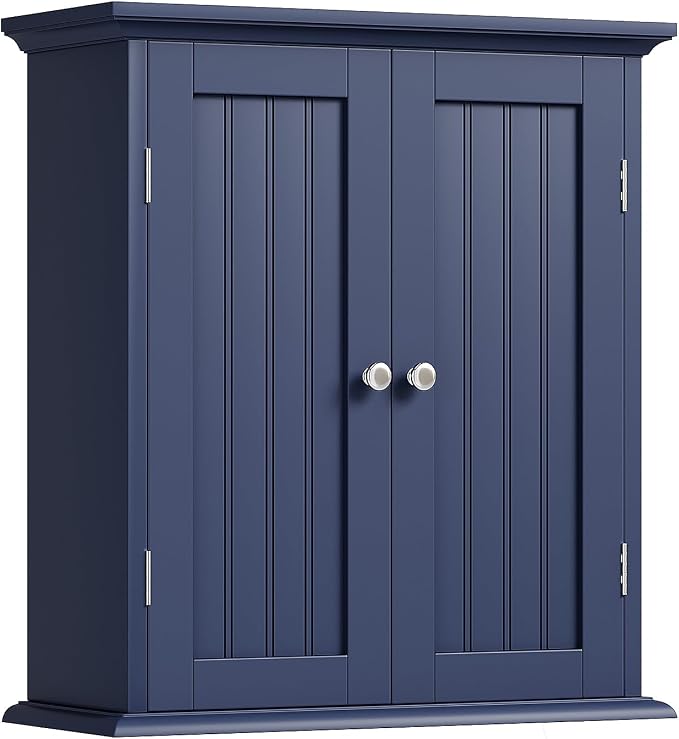 ChooChoo Bathroom Wall Cabinet, Over The Toilet Space Saver Storage Cabinet by ChooChoo