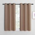 NICETOWN Small Window Kitchen Blackout Curtains, Thermal Insulated Solid by NICETOWN
