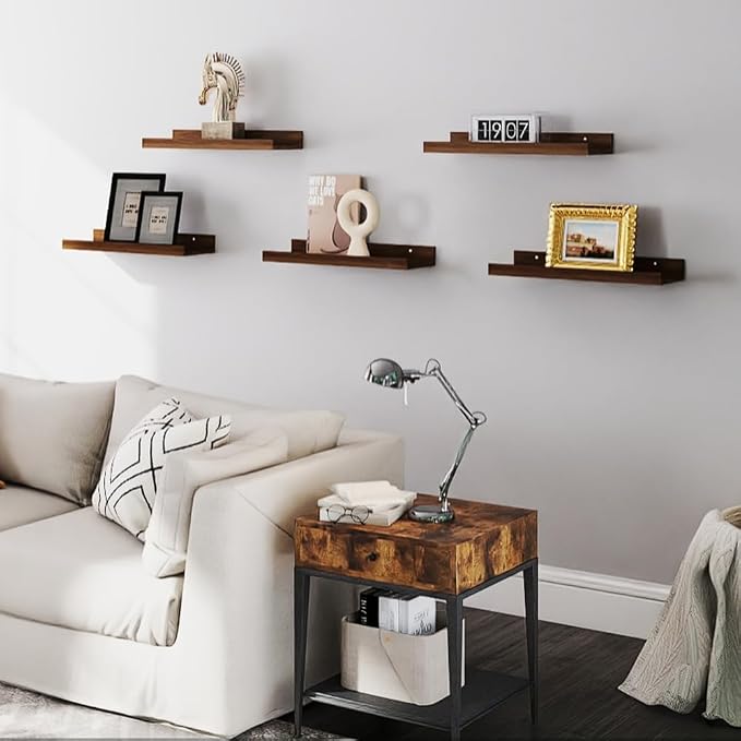 RICHER HOUSE 5 Set Floating Shelves - Image 7
