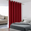 BONZER Wide Room Divider Blackout Curtain Total Privacy Wall Room Darkening by Bonzer