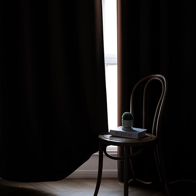 IGEMAEVE Custom Curtains for Living Room 1 Panel, Grommet Light Blocking Drapes - Image 6