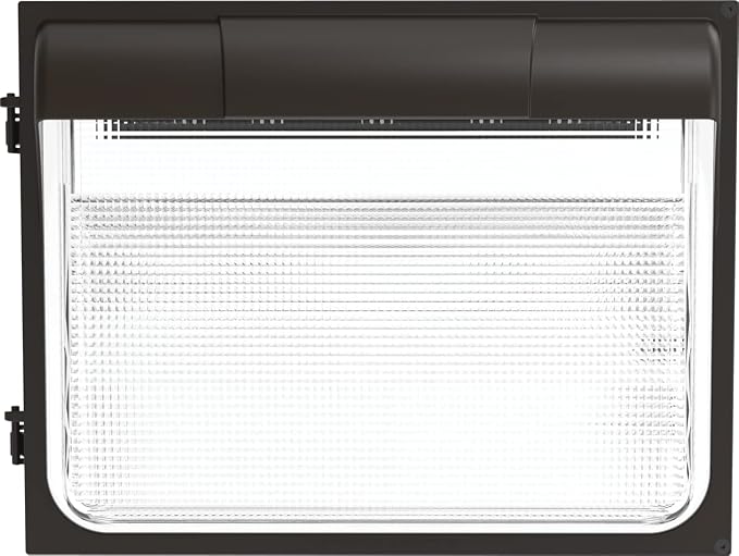 Lithonia Lighting 18" LED Wall Pack Outdoor Light Fixture, Building Wall Light - Image 6