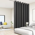 BONZER Extra Wide Room Divider Curtain Total Privacy Wall Grommet Top Thermal by Bonzer