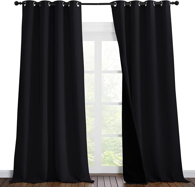 NICETOWN Extra Long Truly Blackout Drapes by NICETOWN