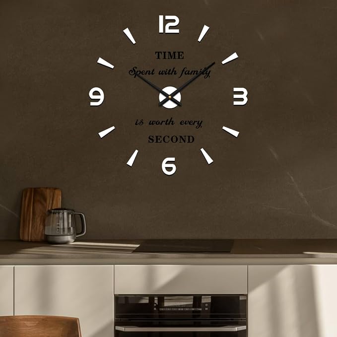 VANGOLD Design Wall Clock for Restaurant&Bar Decor - Image 9