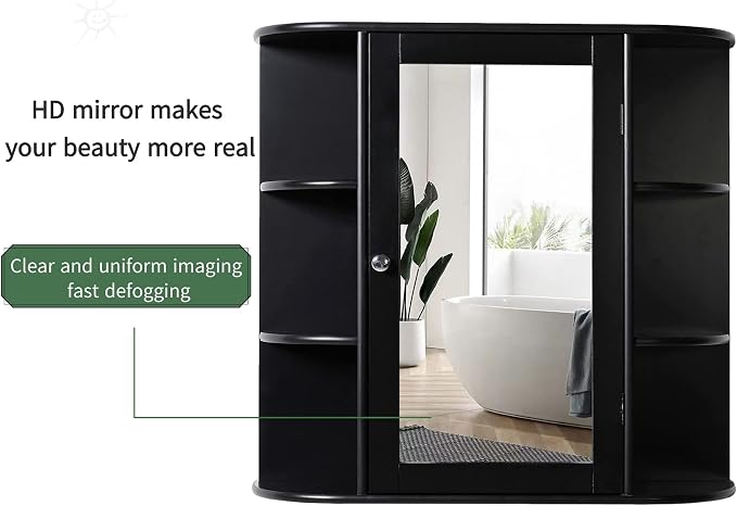 Iwell Bathroom Medicine Cabinet - Image 5