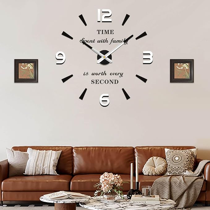 VANGOLD Design Large Wall Clock - Image 8