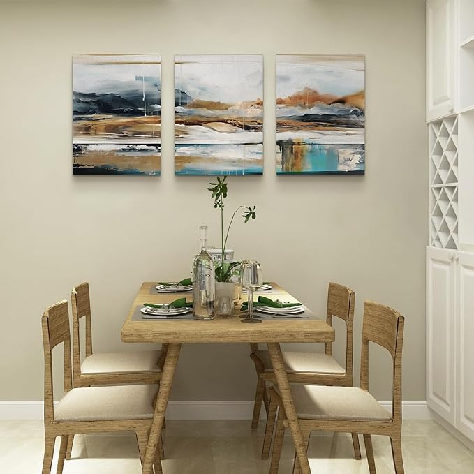 MHARTK66 Abstract Nature Landscape Wall Art - Image 6