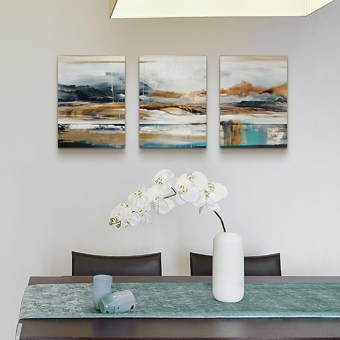 MHARTK66 Abstract Nature Landscape Wall Art - Image 4