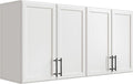 FIMELLO 47.2" W Laundry Room Cabinets Wall Mounted, Laundry Wall Cabinet by FimelloHome