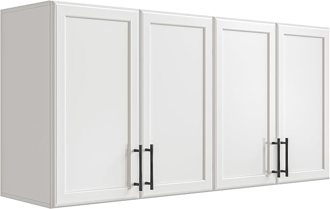 FIMELLO 47.2" W Laundry Room Cabinets Wall Mounted, Laundry Wall Cabinet by FimelloHome