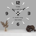 VANGOLD Design framless Clock for Kitchen by Vangold