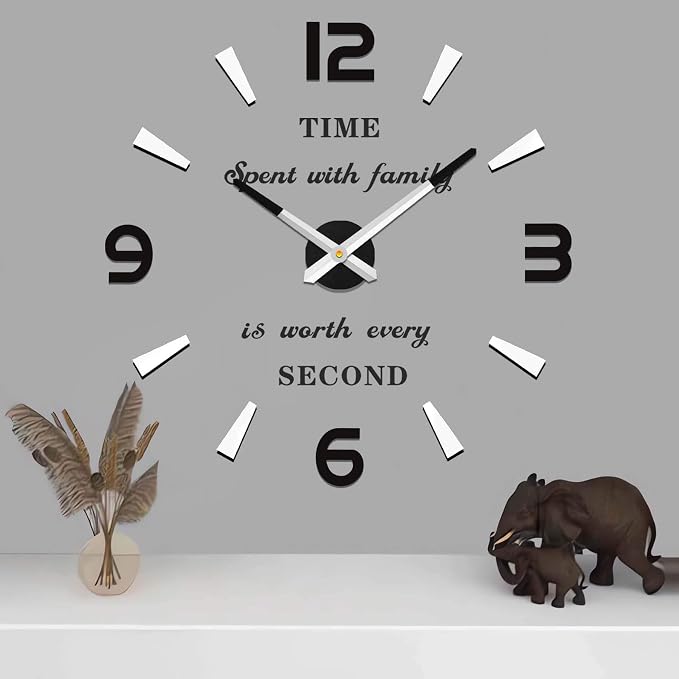 VANGOLD Design framless Clock for Kitchen by Vangold