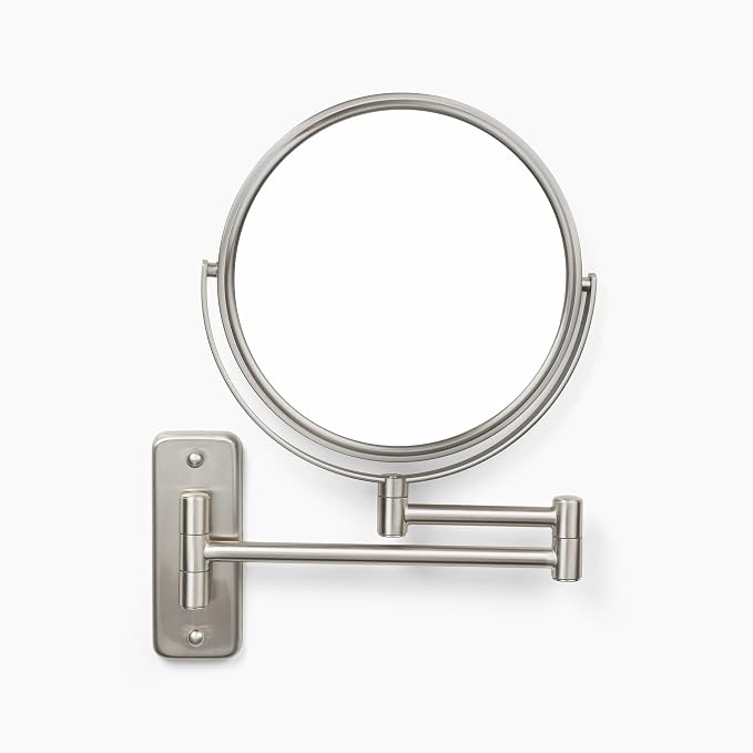 Jerdon Wall-Mounted Magnifying Mirror - Image 2