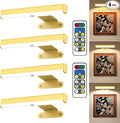 4Pack Wireless Picture Light by EUIOKUN