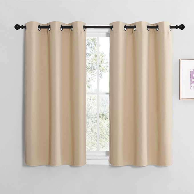 NICETOWN Blackout Curtain Panels by NICETOWN
