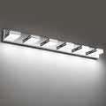 SineRise LED Modern Bathroom Vanity Light Fixtures, Chrome Modern Acrylic by SINERISELIGHTING
