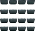 Vertical Wall Planter with 16 Pots, Hanging Garden Plant Flowerpot Holder by Eapmic