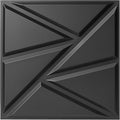 Sonicism 2D Wall Panels Adhesive Area Upgrade 32 Pack, 0.7”x11.8”x11.8”Wall by Sonicism
