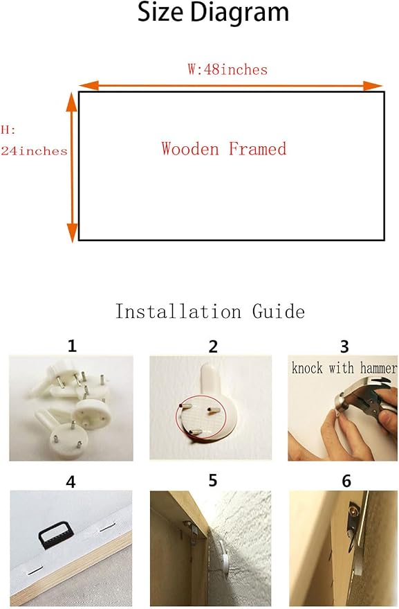 Ardemy Flower Wall Art Canvas Art Wall Decor, Floral Painting Textured Picture - Image 7