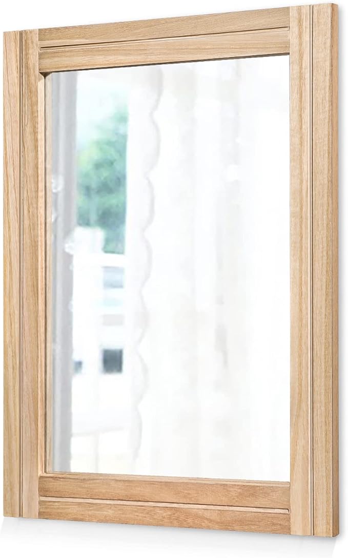 AAZZKANG Rustic Mirrors for Wall by AAZZKANG