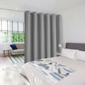 NICETOWN Room Separating Divider, Room Divider Curtain Screen Partitions by NICETOWN
