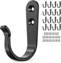 BREYDROK 15PCS Wall Hooks for Hanging by BREYDROK