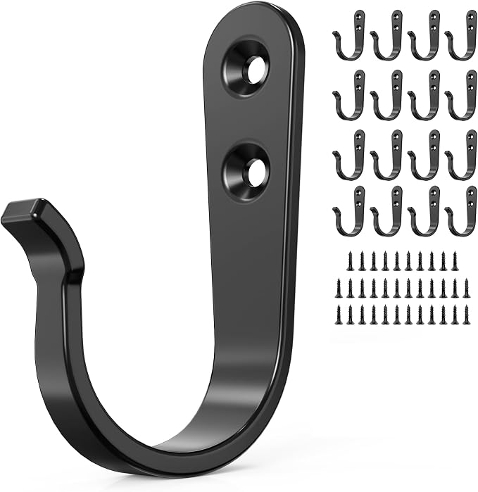 BREYDROK 15PCS Wall Hooks for Hanging by BREYDROK