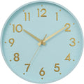 Mosewa Wall Clock 8 Inch, Wall Clocks Battery Operated Silent Non-Ticking by MOSEWAWALLCLOCK