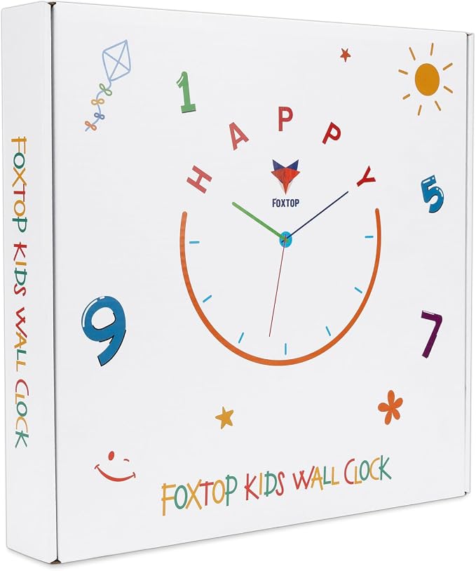 Foxtop Digital and Analog Learning Clock - Image 8