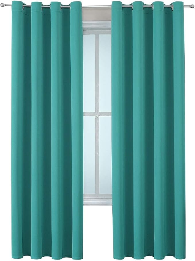 ChrisDowa Grommet Room Darkening Curtains - Image 7