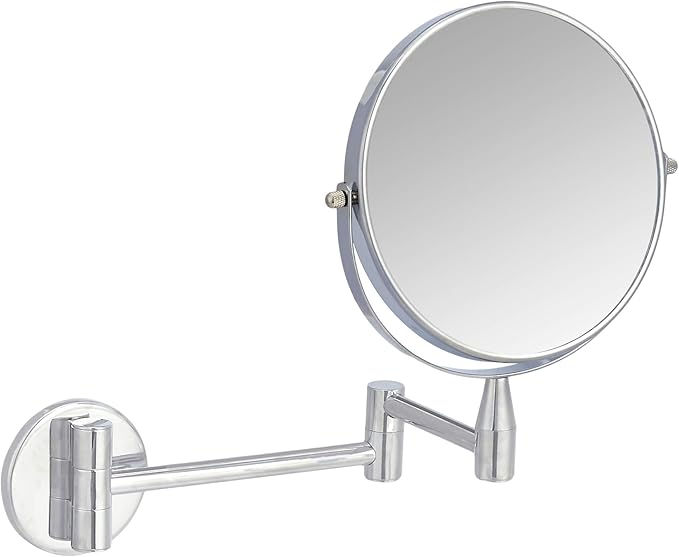 Amazon Basics Wall Mount Round Vanity Mirror by AmazonBasics