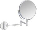 Amazon Basics Wall Mount Round Vanity Mirror by AmazonBasics