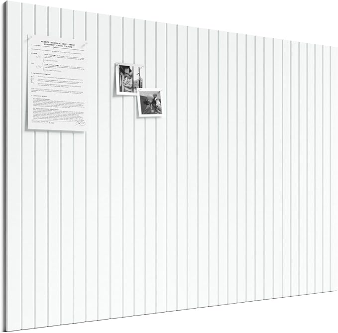 Bumusty Large Cork Board Alternative-48 x 36" Felt Bulletin Board Tiles by BUMUSTY