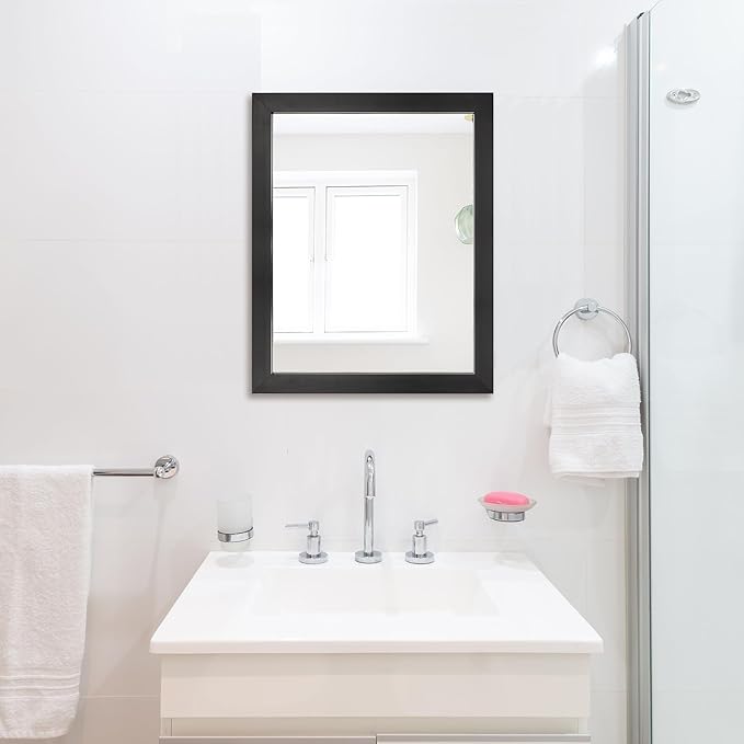 Ruomeng Rectangular Wall Mirror 16" x 20" - Image 3