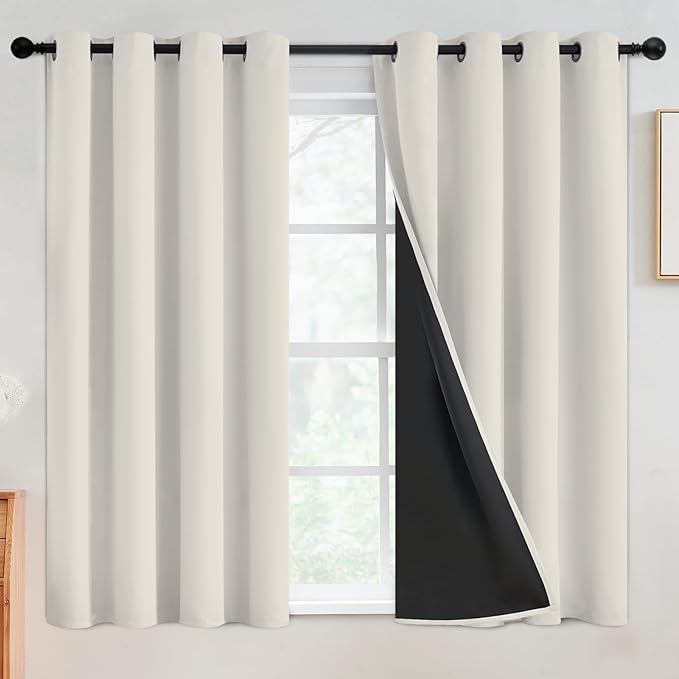 SimpleHome 100% Blackout Curtains by SimpleHome