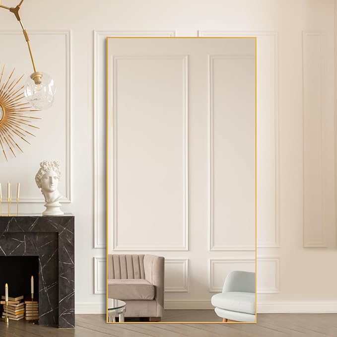 Beauty4U Full Length Mirror 76" x 34", Large Floor Mirror - Image 7