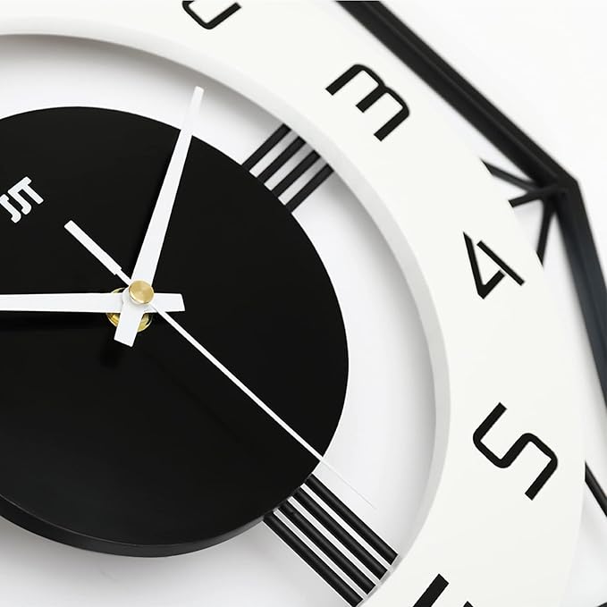 Large Wall Clocks for Living Room Decor Modern Silent Wall Clock for Home House - Image 6