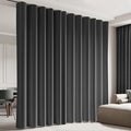 Room Divider Curtains, Noise Reduction, W100 × L84 Inch, 1 Panel by CBSROROHome