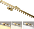 Afyuol Picture Lights for Wall, Brass Battery Operated Picture Light 24in Art by Afyuol