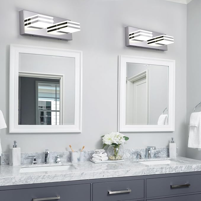 LED Vanity Light Bar 2 light Bathroom Mirror Light Fixtures Modern 12W Bath - Image 8