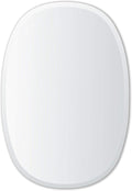 Better Bevel 20" x 30" Frameless Oblong Oval Mirror | 1" Beveled Edge | by Better+Bevel